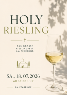 Holy Riesling 2026 Holy Riesling 2026