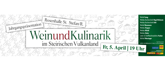 Wein & Kulinarik im Steirischen Vulkanland