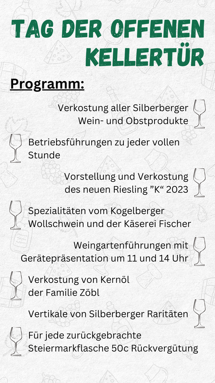 Tag der offenen Kellertür 2024