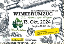 Winzerumzug St. Anna am Aigen