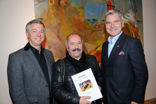 Gerald Brettschuh: Vernissage im Genussregal