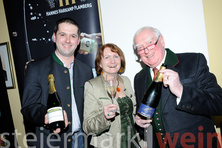 Winzersekt-Genuss im Rathaus Leibnitz