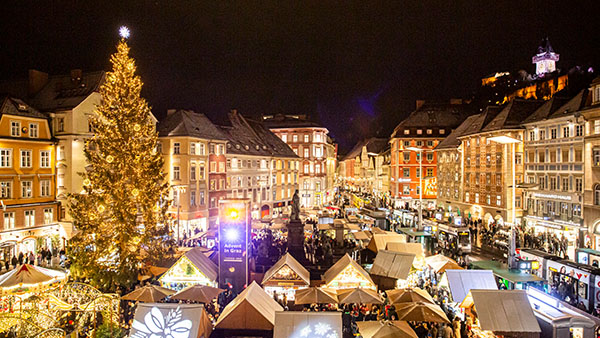 Weihnachtsmärkte in Graz